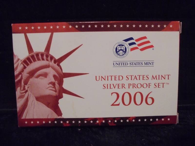 2006 US Mint Silver Proof Set