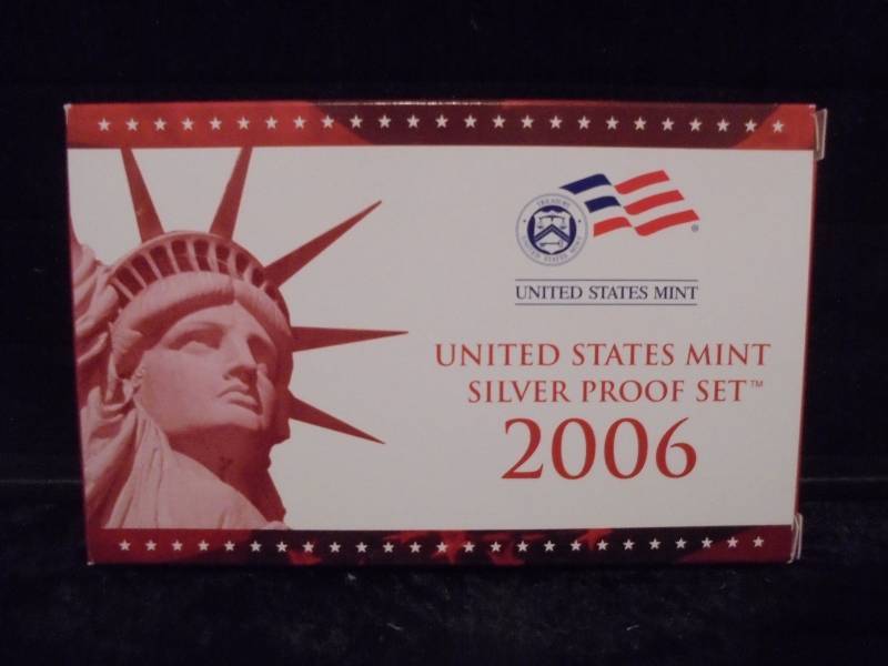 2006 US Mint Silver Proof Set