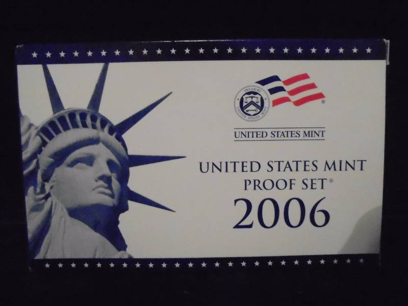 2006 US Mint Proof Set