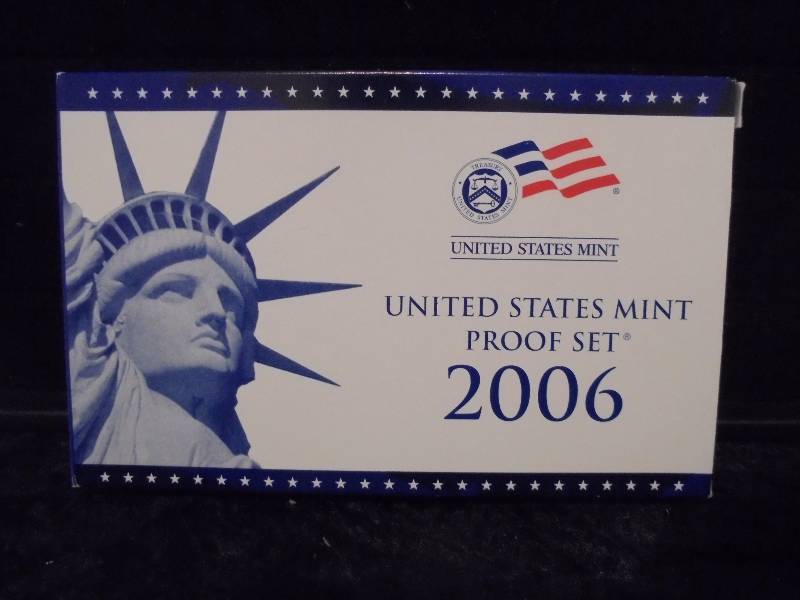 2006 US Mint Proof Set