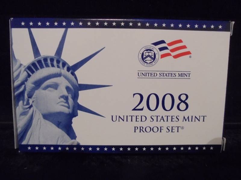 2008 US Mint Proof Set
