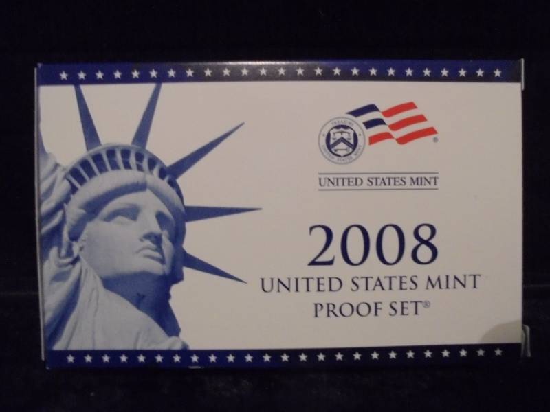 2008 US Mint Proof Set
