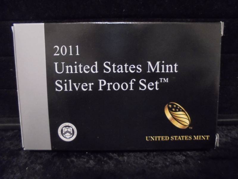2011 US Mint Silver Proof Set