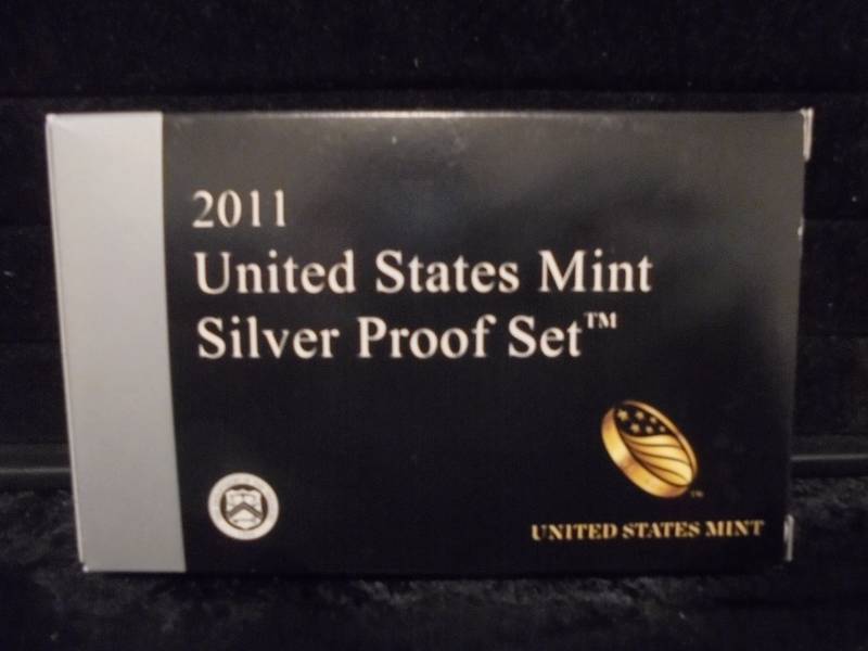 2011 US Mint Silver Proof Set