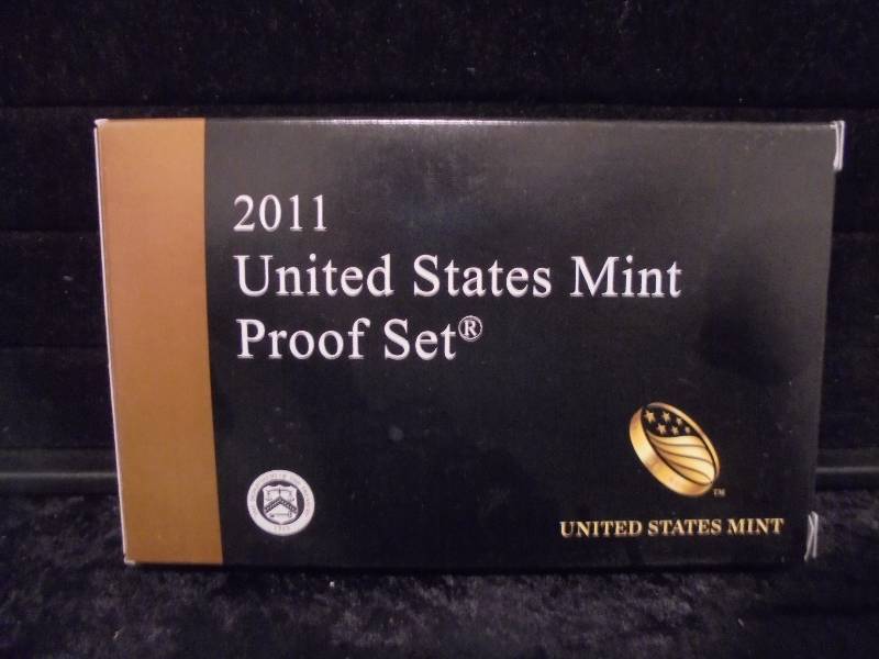 2011 US Mint Proof Set