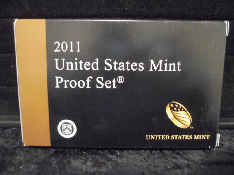 2011 US Mint Proof Set