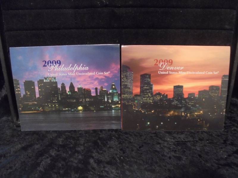 2009 P&D US Mint Uncirculated Coin Set