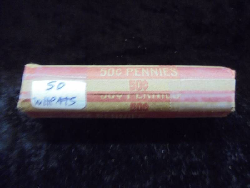 Roll Wheat Pennies, Misc Dates