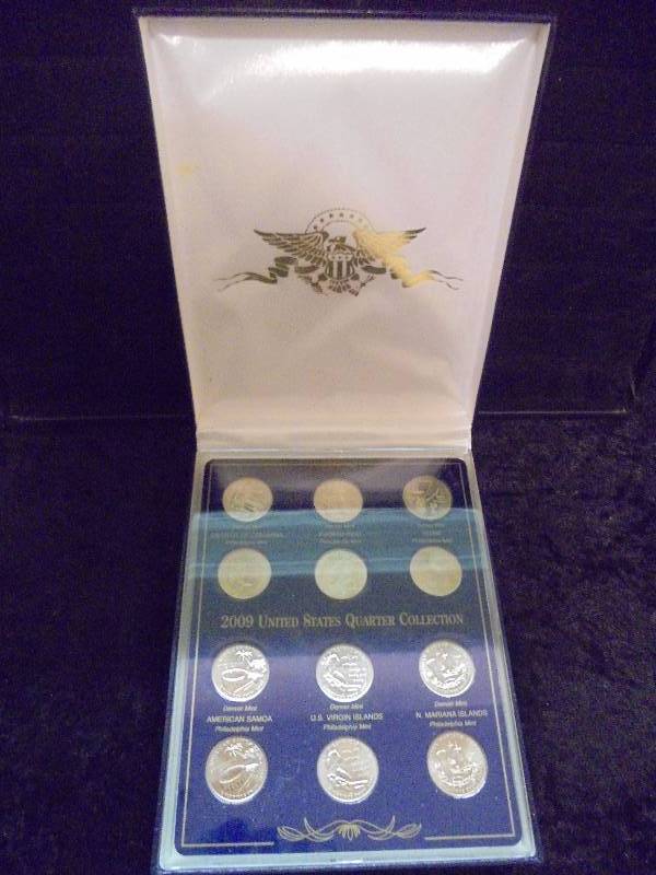2009 US Quarter Collection