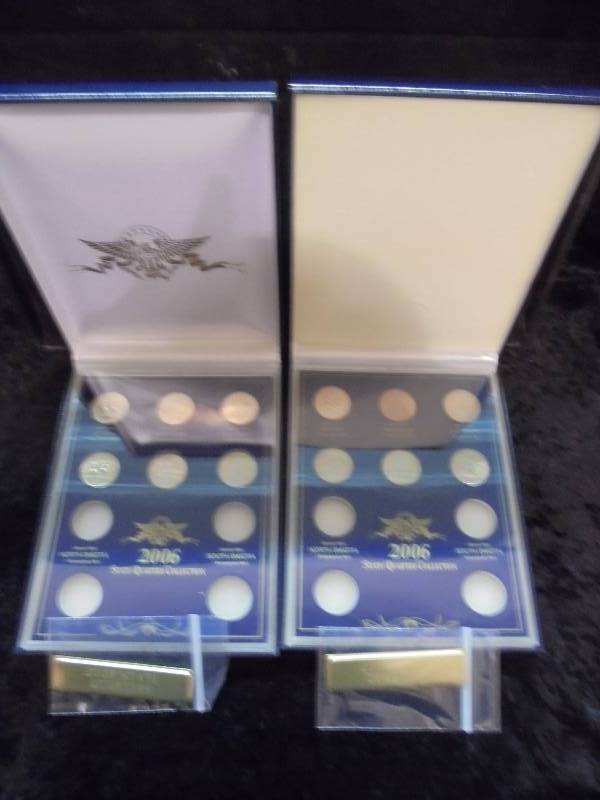 2006 State Quarter Collections - NOT complete sets