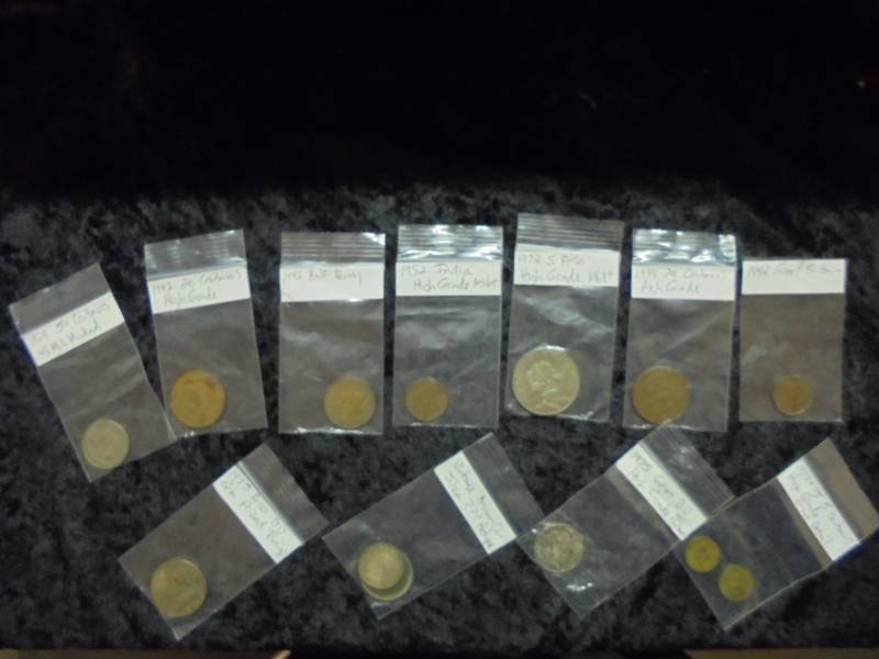 Lot - Misc Foreign Coins