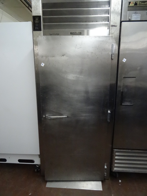 lot 9 image: Traulsen Refrigerator Used for Tray Carts.