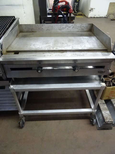 lot 15 image: DCS Natural Gas Griddle 36 X 21