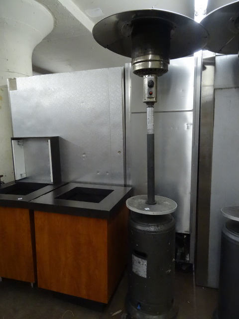 lot 19 image: Propane Patio Heater
