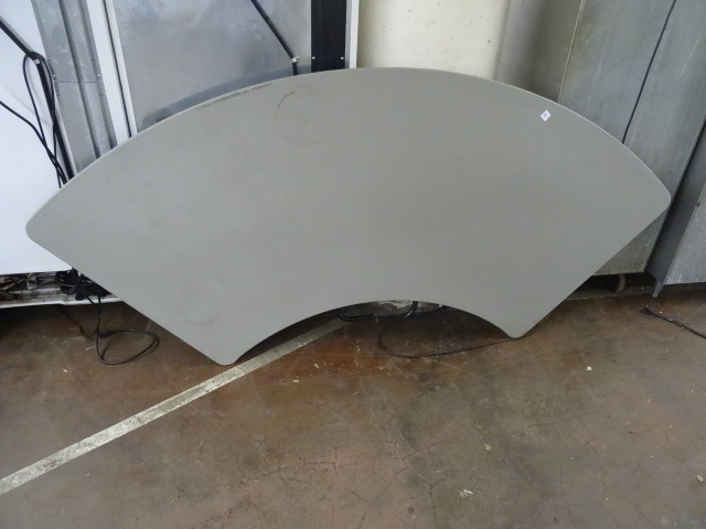 lot 21 image: Mity Lite Folding Table 100 X 46