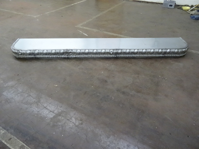 lot 29 image: Aluminum Wrapped BarShelf