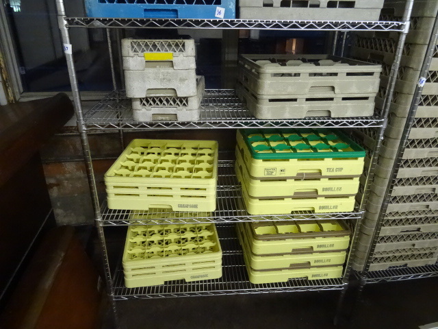 lot 37 image: Metro Wire Shelf Unit NSF