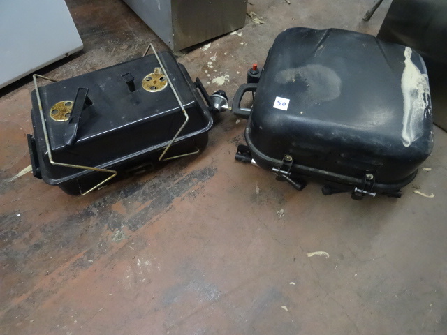 lot 50 image: Charcoal and Propane Camp Grill