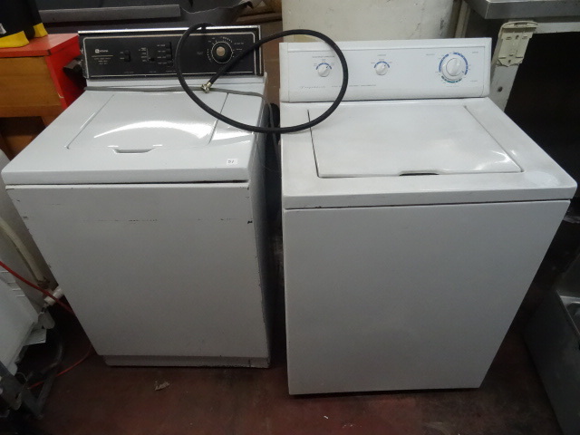 lot 51 image: Frigidaire and Maytag Clothes Washer