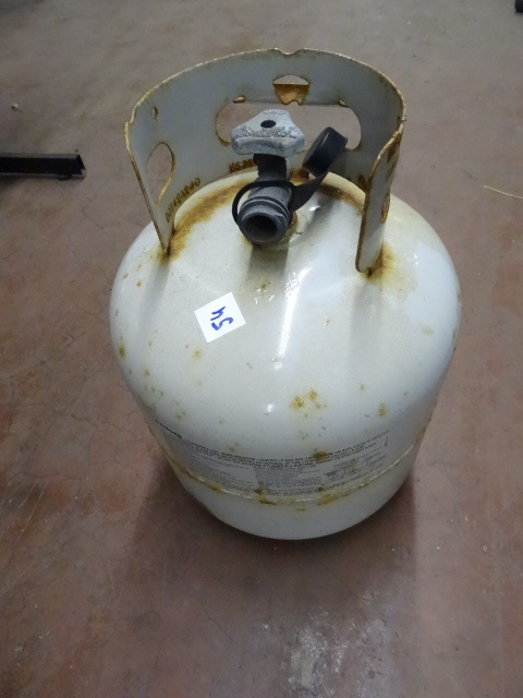lot 54 image: 20 Lb. New Style Propane Tank