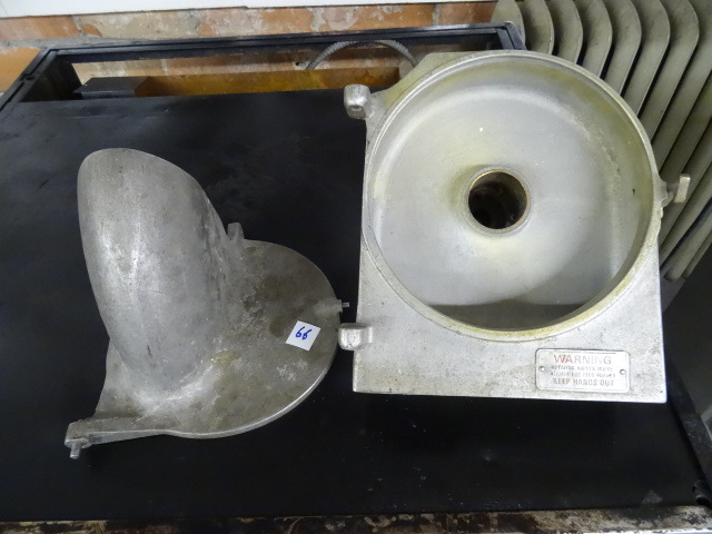 lot 66 image: Hobart Shredder Chopper Attach
