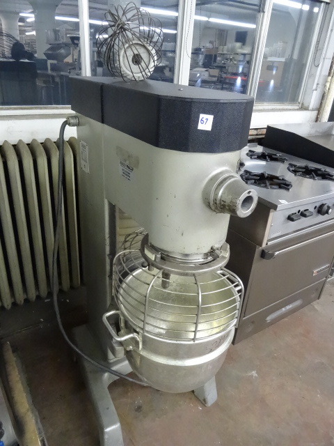 lot 67 image: Hobart Model D 330  Mixer. 30 Qt.