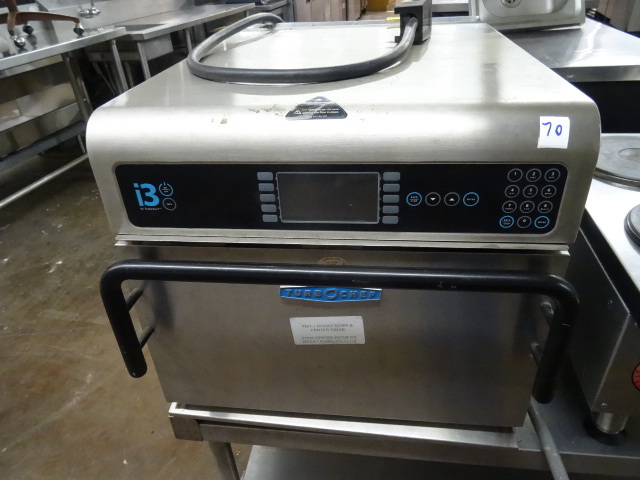lot 70 image: Turbo Chek I3 Oven  208240 1 Phase