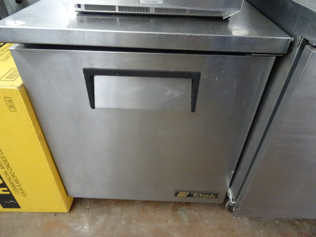 lot 86 image: True Under Counter Freezer