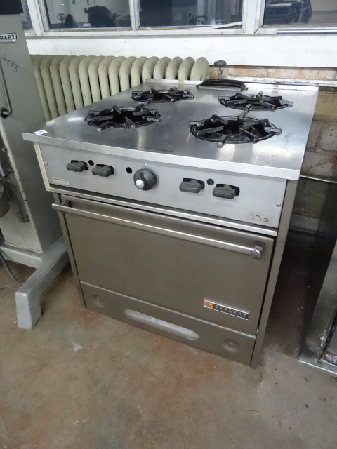 lot 93 image: Garland Natural Gas Stove and Oven