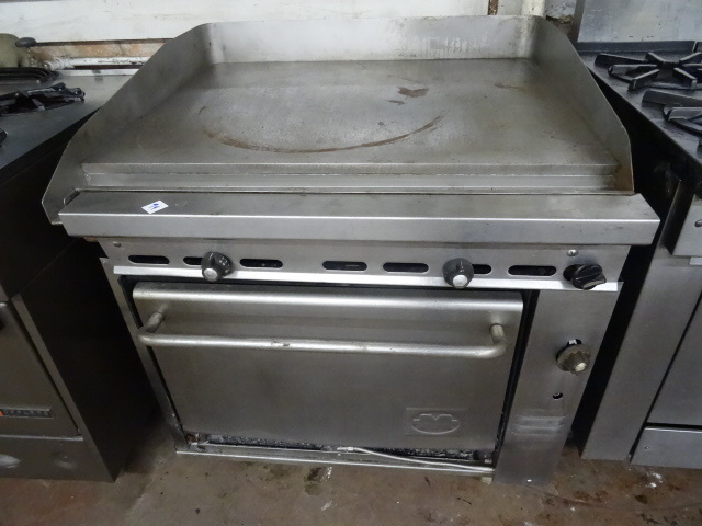 lot 94 image: Montague Natural Gas Griddle.