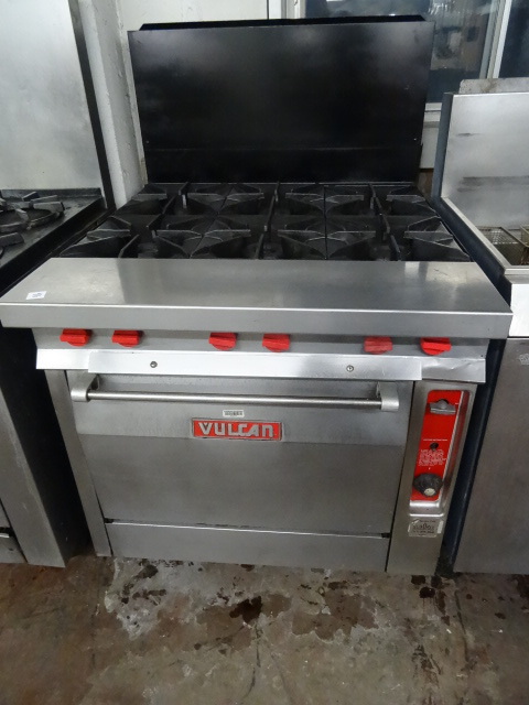 lot 96 image: Vulcan Natural Gas Stove.