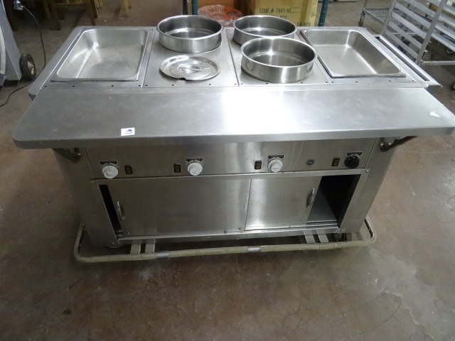 lot 97 image: Thermaduke  Portable Warming Station