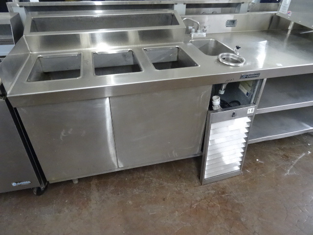lot 99 image: Delfield Refrigerated Prep Station