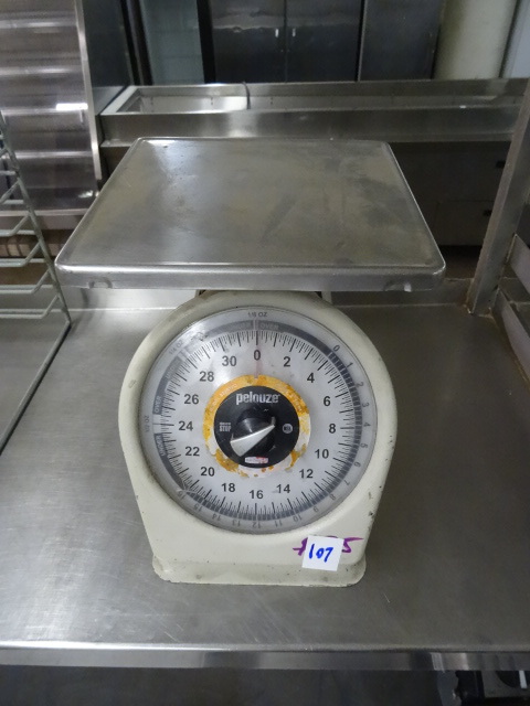 lot 107 image: Pelouze Ounce Scale