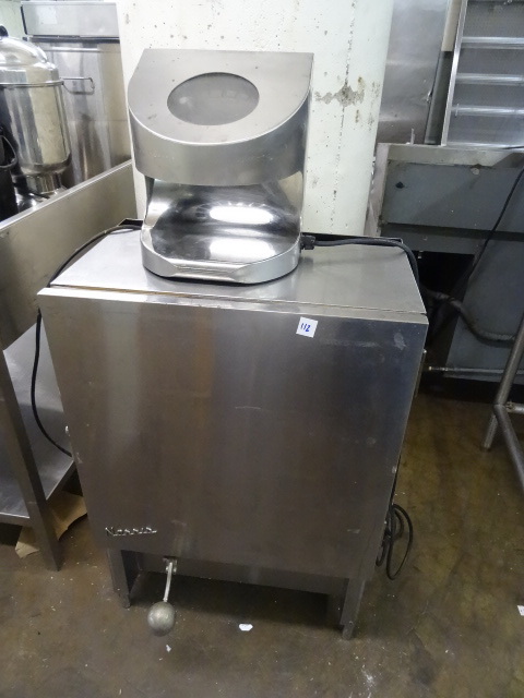 lot 112 image: Norris Double Bag Milk Dispenser