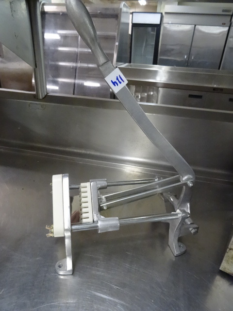 lot 124 image: French Fry Maker