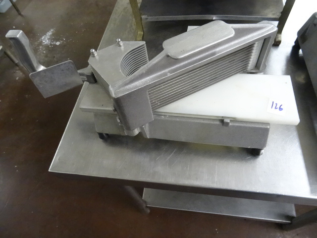 lot 126 image: Nemco Tomato Slicer