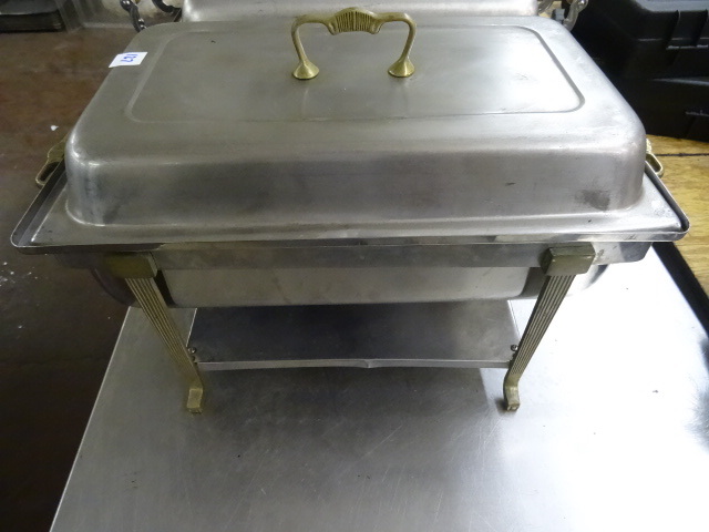 lot 127 image: Chaffing Pan
