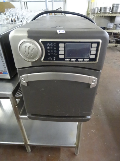 lot 131 image: Turbo Chef Oven NGO.  208240 Volt