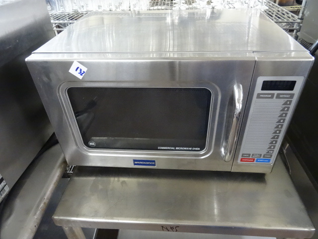 radiance commercial microwave oven