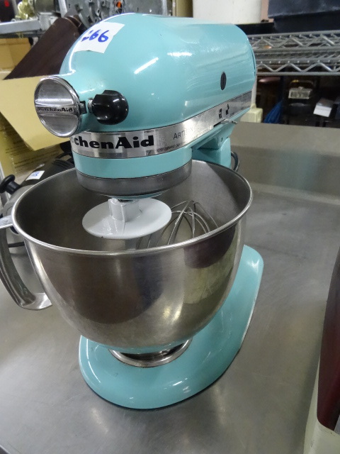 lot 266 image: Kitchen and Artisan Mixer, Dough Hook,