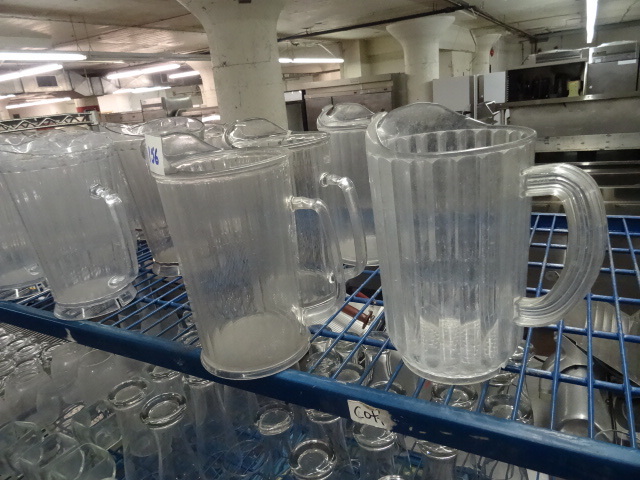 lot 156 image: 16 Plastic Pitchers