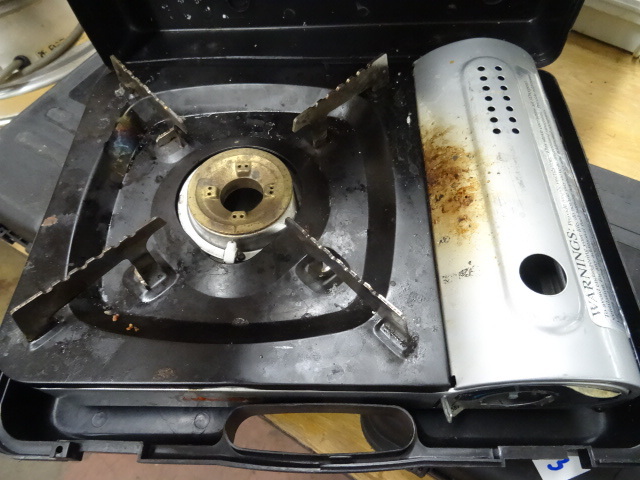 lot 162 image: Iwatani Portable Propane Burner