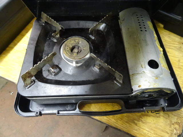 lot 163 image: Iwatani Portable Propane Burner