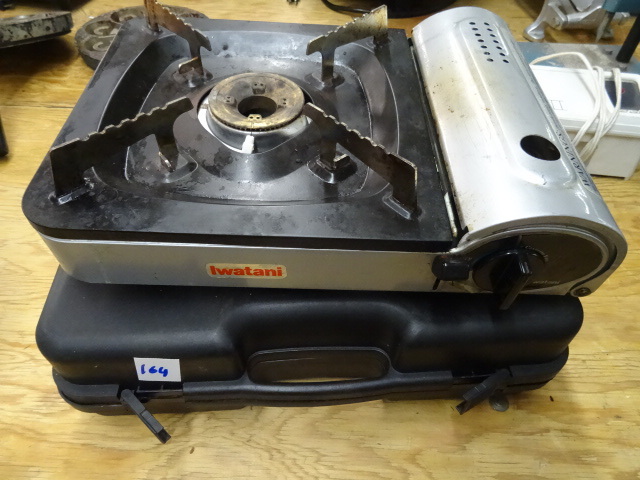 lot 164 image: Iwatani Portable Propane Burner