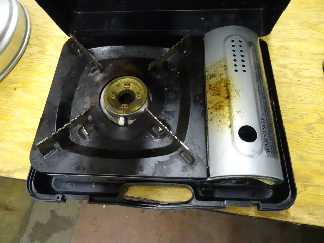 lot 166 image: Iwatani Portable Propane Burner