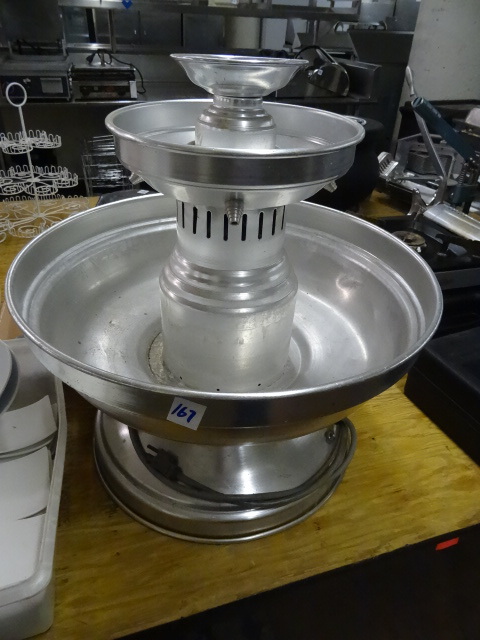 lot 167 image: Champagne or Punch Fountain