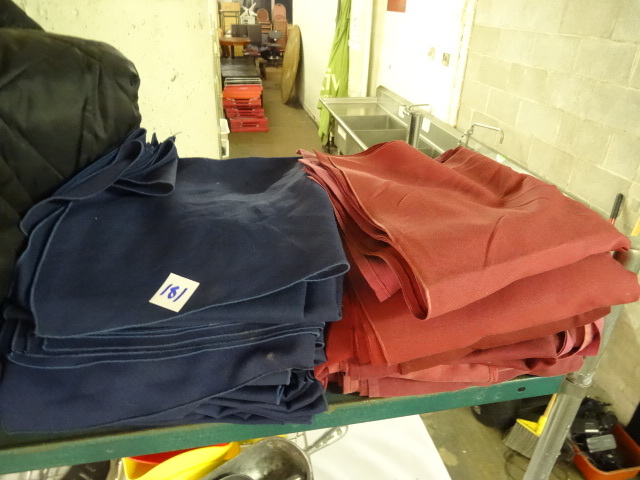 lot 181 image: Misc Linen Table Napkins