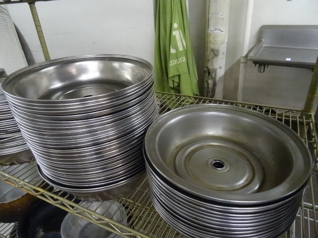 lot 196 image: Misc Metal Plate Covers