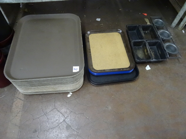 lot 217 image: Misc Trays and Misc